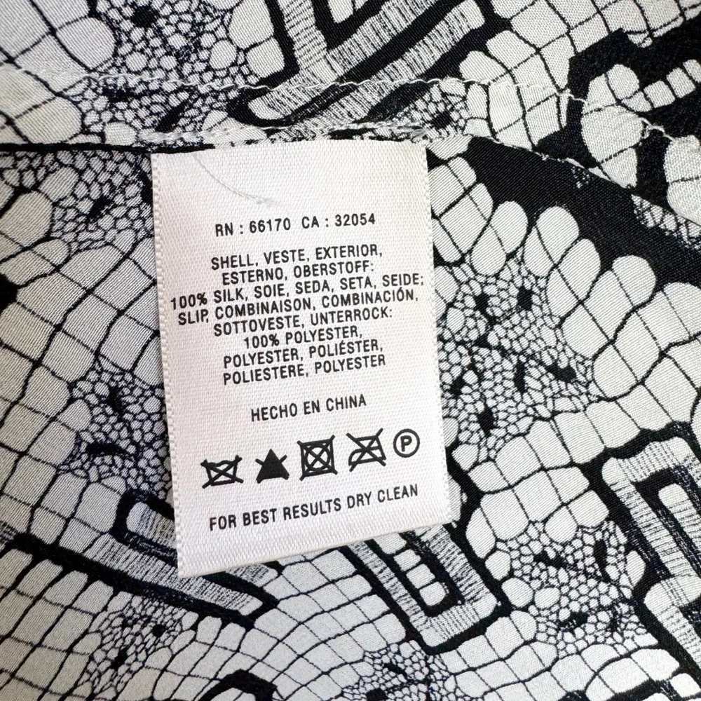 Anthropologie Postmark Arcadie Asymmetrical Silk Dress - Picture 6 of 9